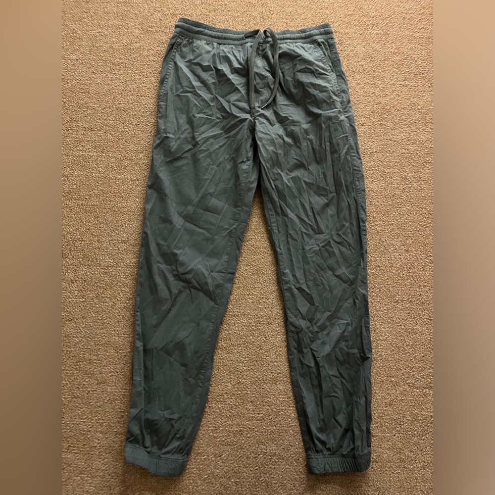 Green Zara Joggers